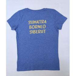 Blue T Shirt for Women and Men