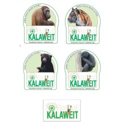 Autocollant Lots de 5