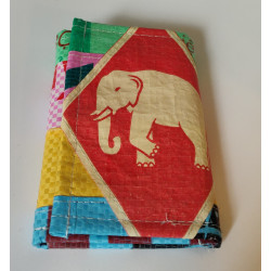 Card wallet Elephant (multi colors)