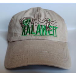 "Sand" Embroidered Kalaweit Cap