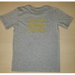 T Shirt Kalaweit Gris