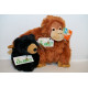 Lot Peluches Orang-Outan + Ours
