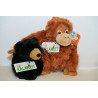 Lot Peluches Orang-Outan + Ours
