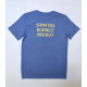T Shirt Kalaweit Bleu Homme Octobre 2023
